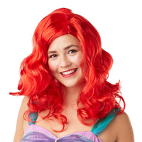 ARIEL WIG - ADULT - Side