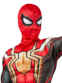 SPIDER-MAN NO WAY HOME DELUXE IRON-SPIDER COSTUME, CHILD - Back