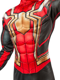 SPIDER-MAN NO WAY HOME DELUXE IRON-SPIDER COSTUME, CHILD - Side