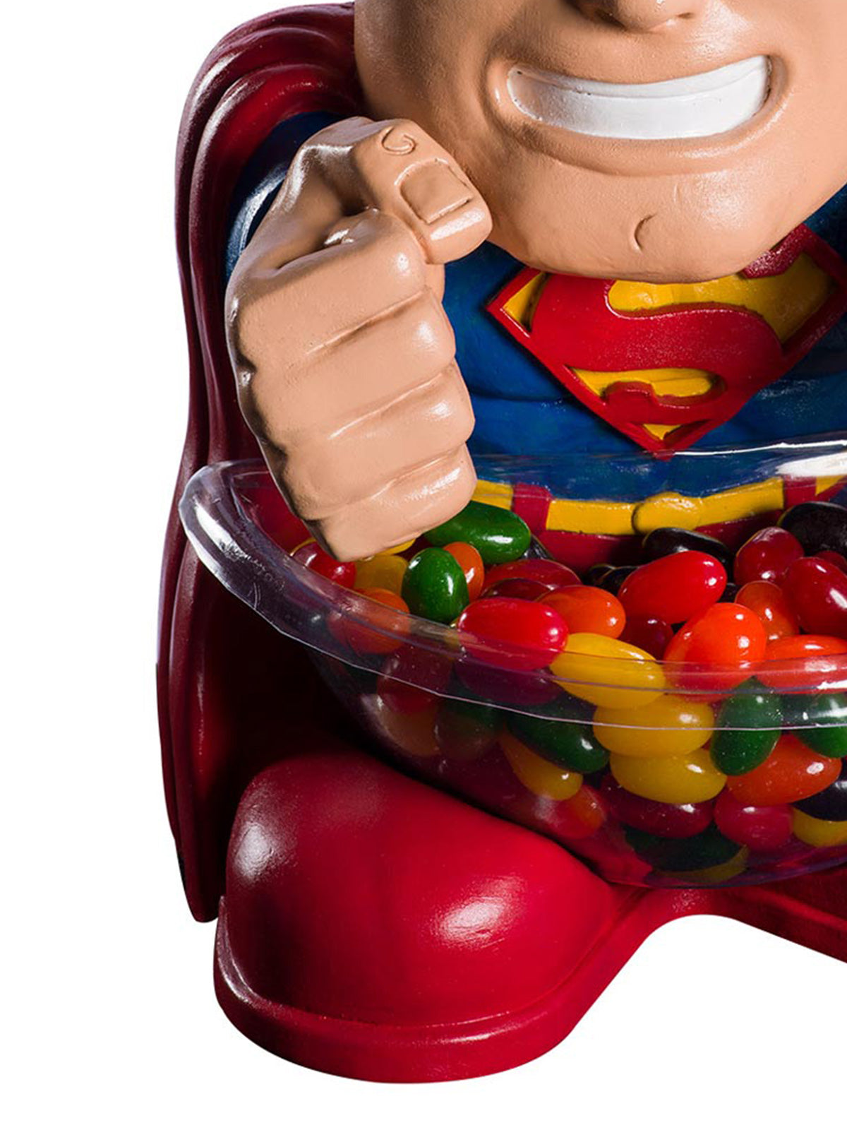 SUPERMAN MINI CANDY BOWL HOLDER - Side