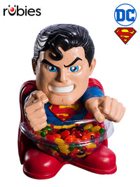 SUPERMAN MINI CANDY BOWL HOLDER - Front