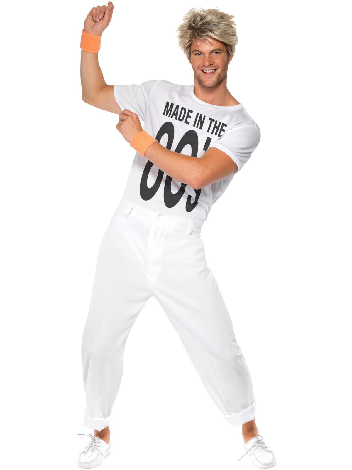MADE IN THE 80S COSTUME, ADULT - M - Packaging