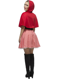FEVER RED RIDING HOOD COSTUME WITH CORSET - Side