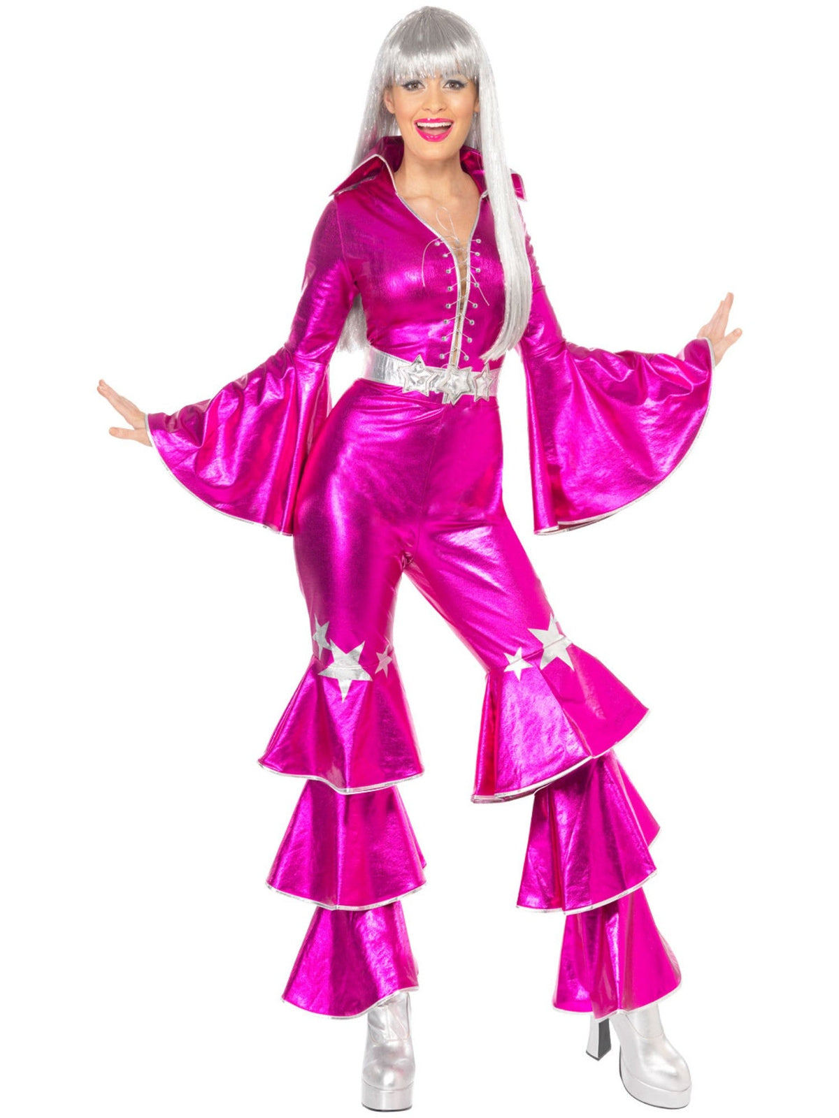 70S DANCING DREAM COSTUME, ADULT - L - Side