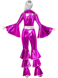 70S DANCING DREAM COSTUME, ADULT - L - Back