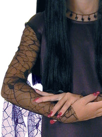 MORTICIA COSTUME, CHILD - Back