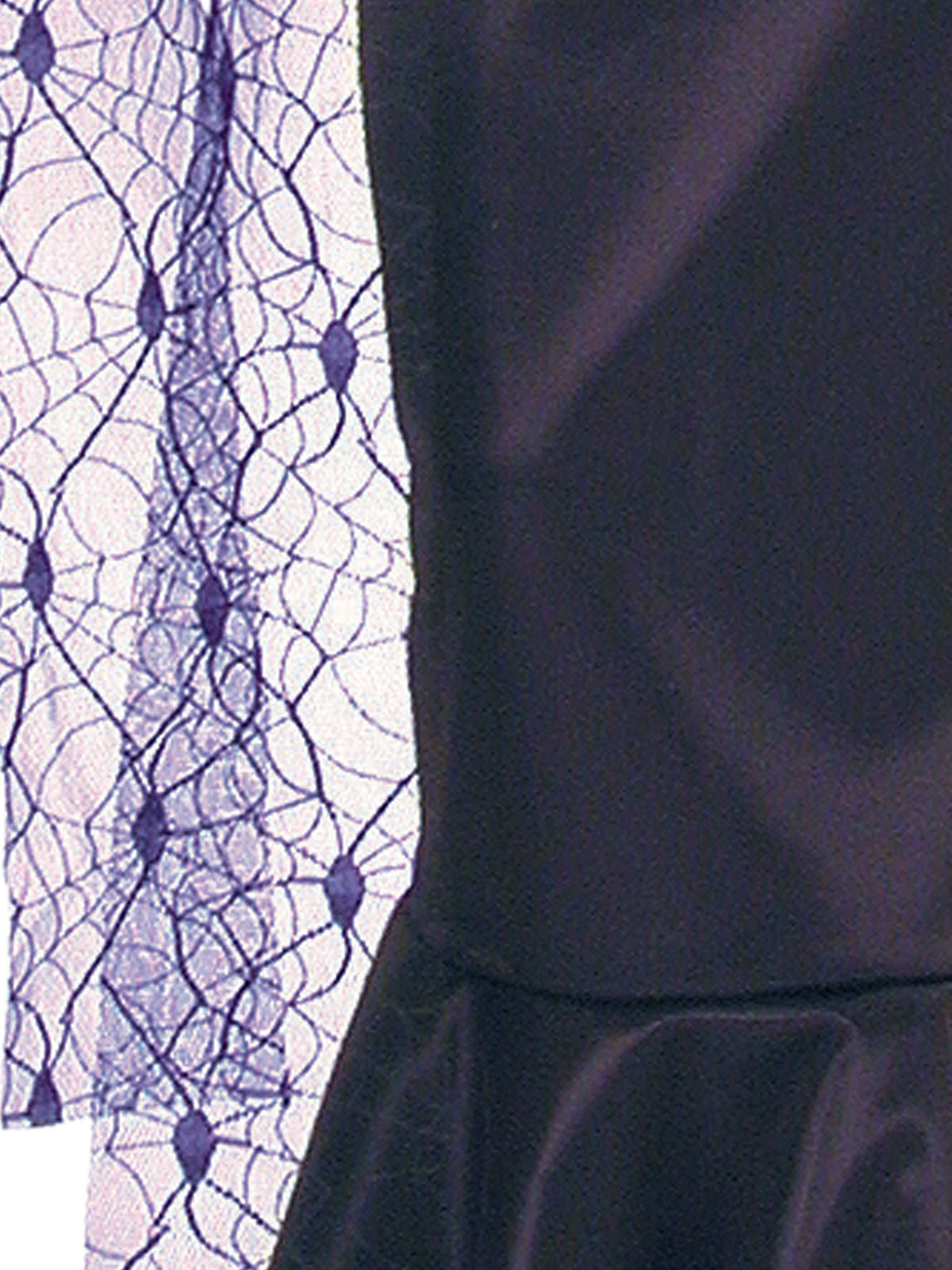 MORTICIA COSTUME, CHILD - Side