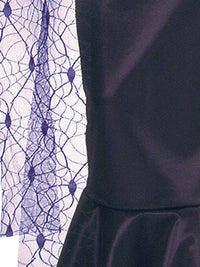 MORTICIA COSTUME, CHILD - Side