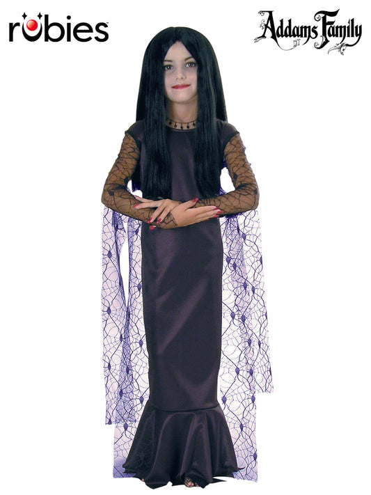 MORTICIA COSTUME, CHILD - Front