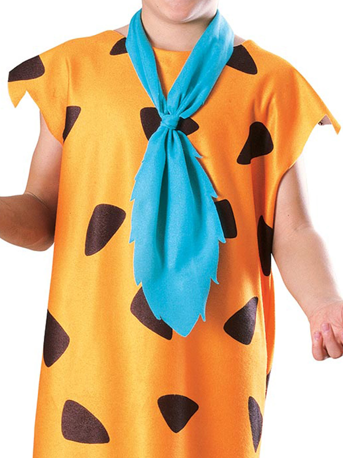 FRED FLINTSTONE CLASSIC COSTUME, CHILD - Back