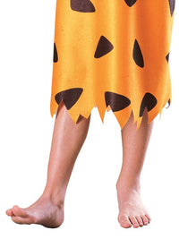 FRED FLINTSTONE CLASSIC COSTUME, CHILD - Side