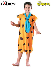 FRED FLINTSTONE CLASSIC COSTUME, CHILD - Front
