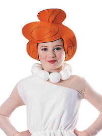 WILMA FLINTSTONE DELUXE COSTUME, CHILD - Back