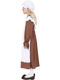 POOR VICTORIAN COSTUME, CHILD - Back