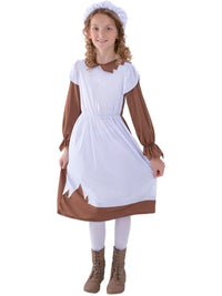 POOR VICTORIAN COSTUME, CHILD - Front