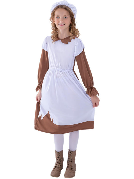 POOR VICTORIAN COSTUME, CHILD - Front