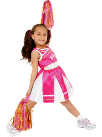 CHEERLEADER COSTUME, CHILD - S - Packaging