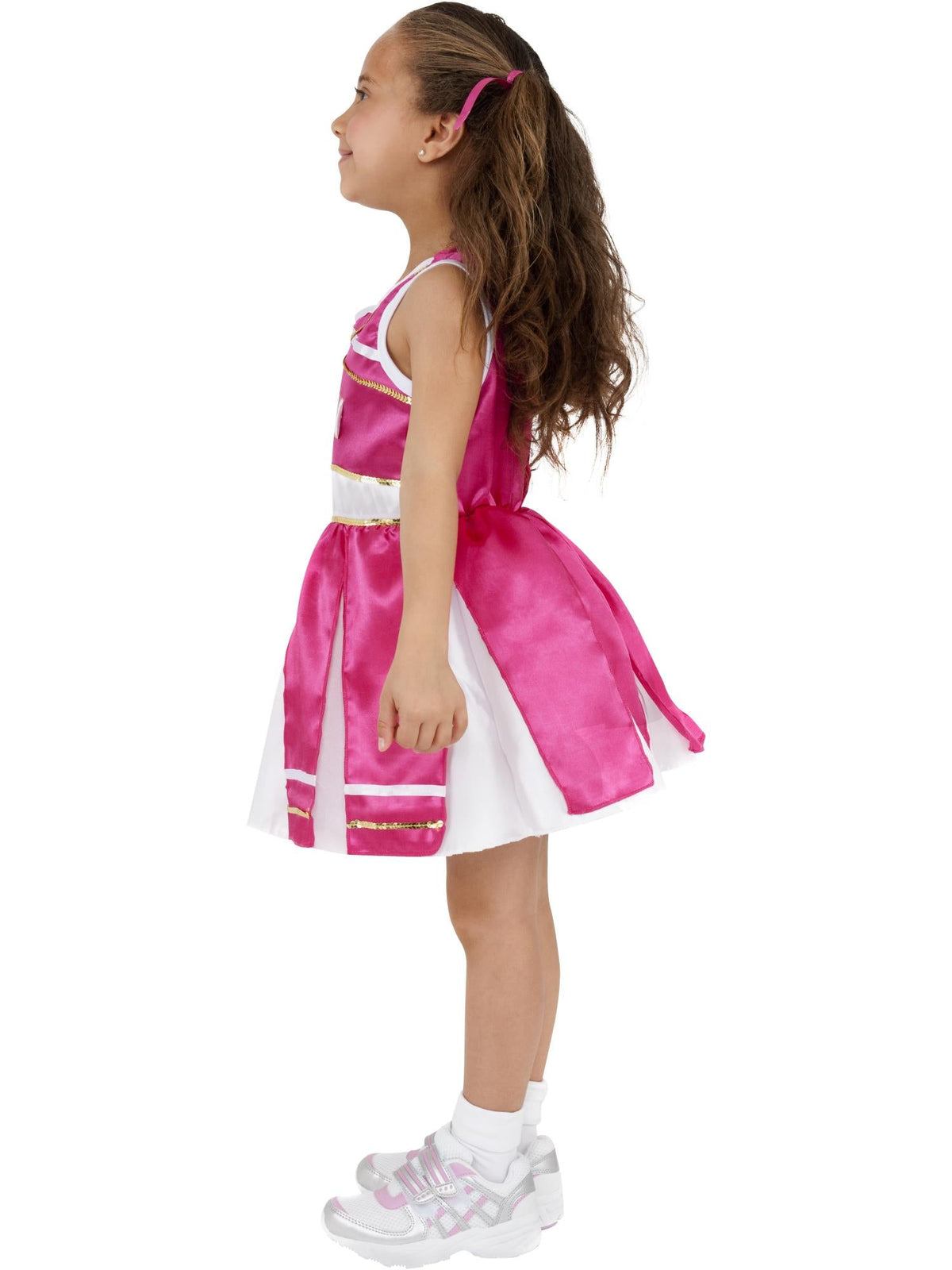 CHEERLEADER COSTUME, CHILD - S - Back
