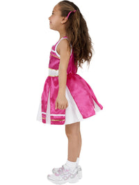 CHEERLEADER COSTUME, CHILD - S - Back