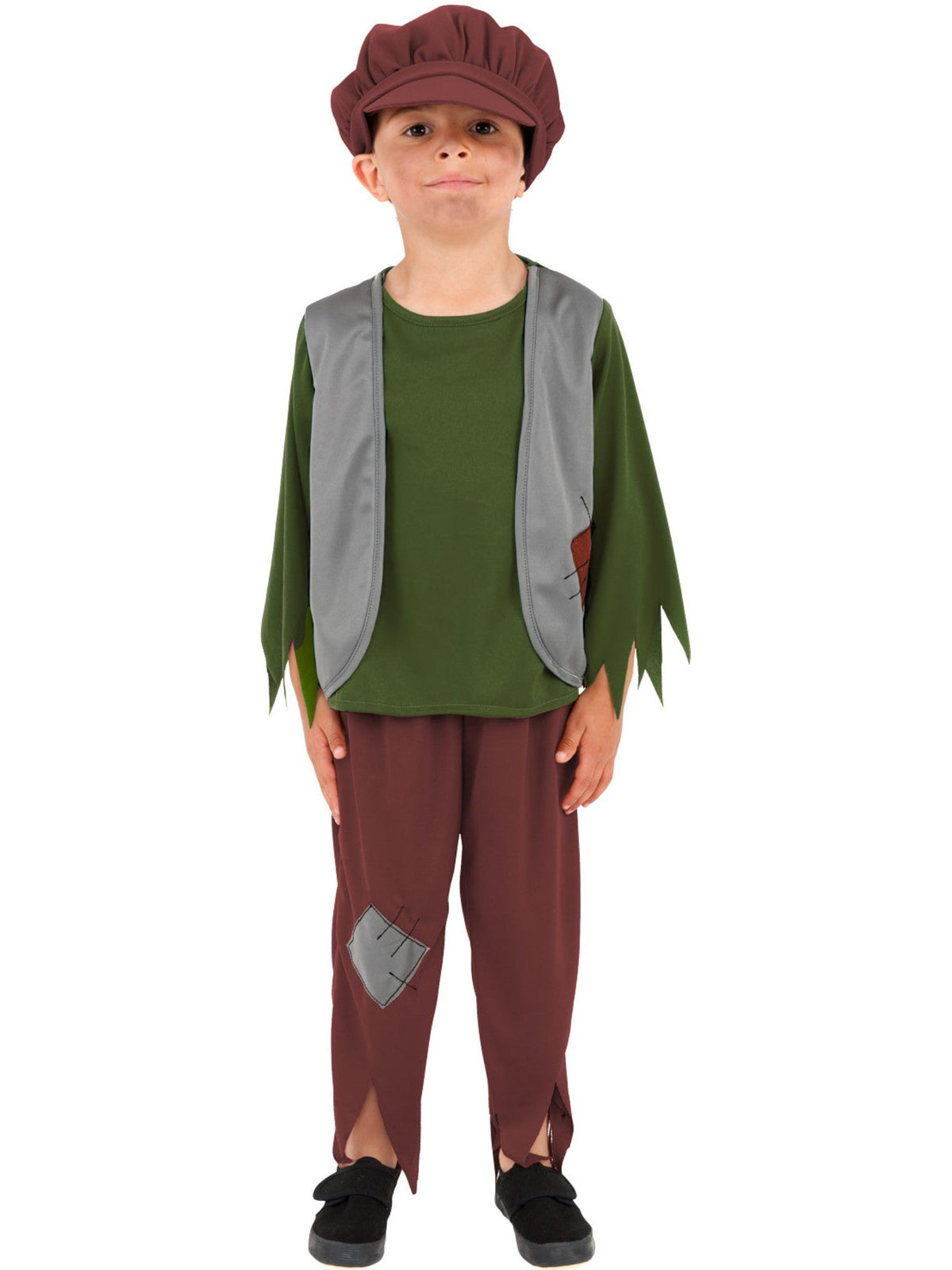 VICTORIAN POOR BOY COSTUME - S