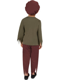 VICTORIAN POOR BOY COSTUME - S - Packaging