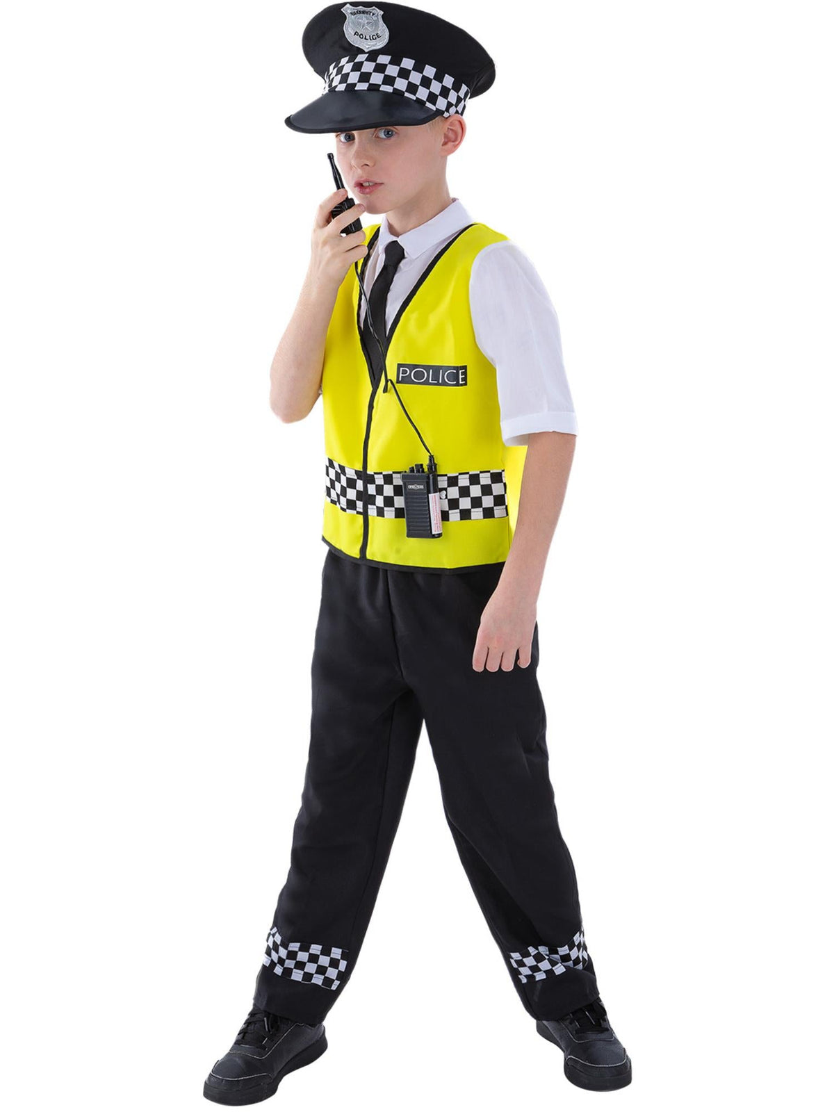 POLICE BOY COSTUME, CHILD - Packaging