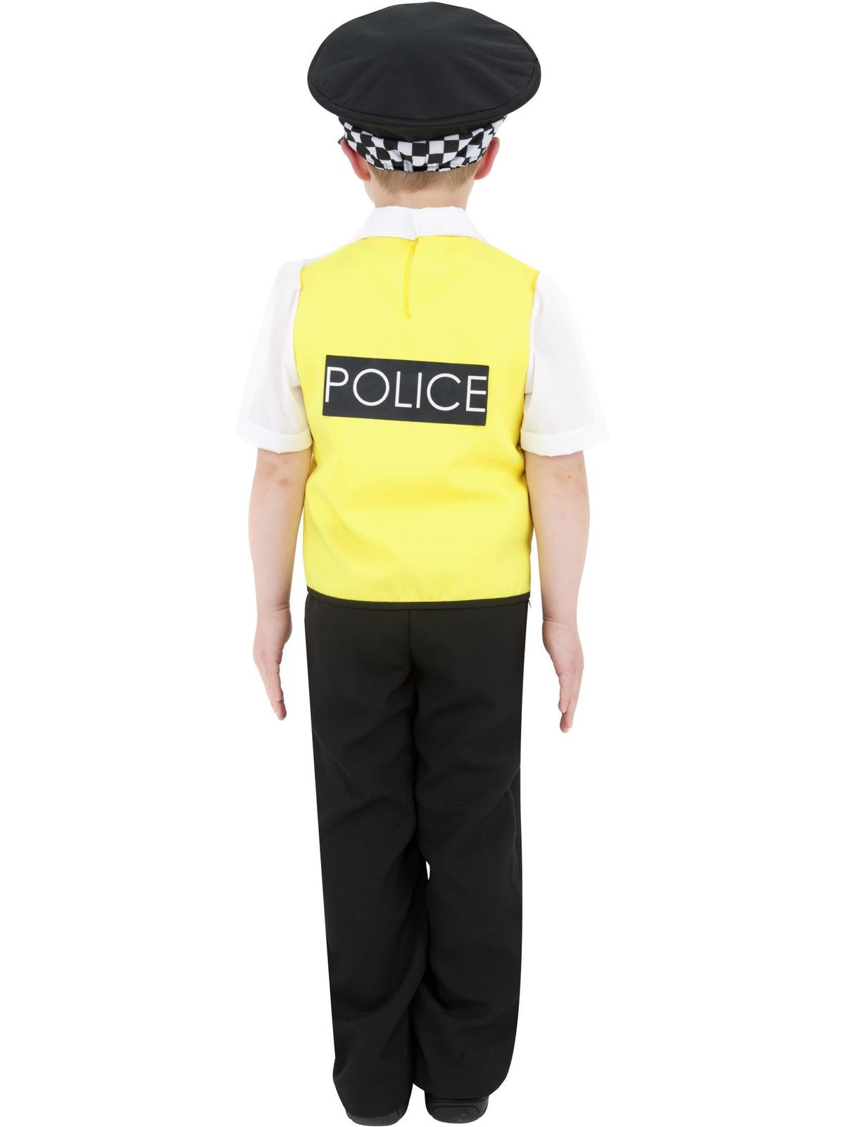POLICE BOY COSTUME, CHILD - Side