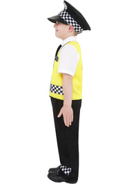 POLICE BOY COSTUME, CHILD - Back