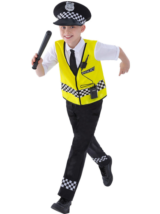 POLICE BOY COSTUME, CHILD - Front