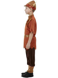 VIKING COSTUME, CHILD - Side