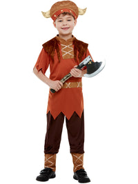 VIKING COSTUME, CHILD - Back