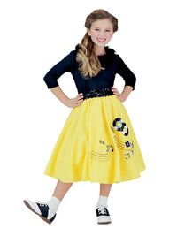 JITTER BUG GIRL COSTUME, CHILD - Front