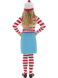 WHERE'S WALLY? WENDA COSTUME, CHILD - Side