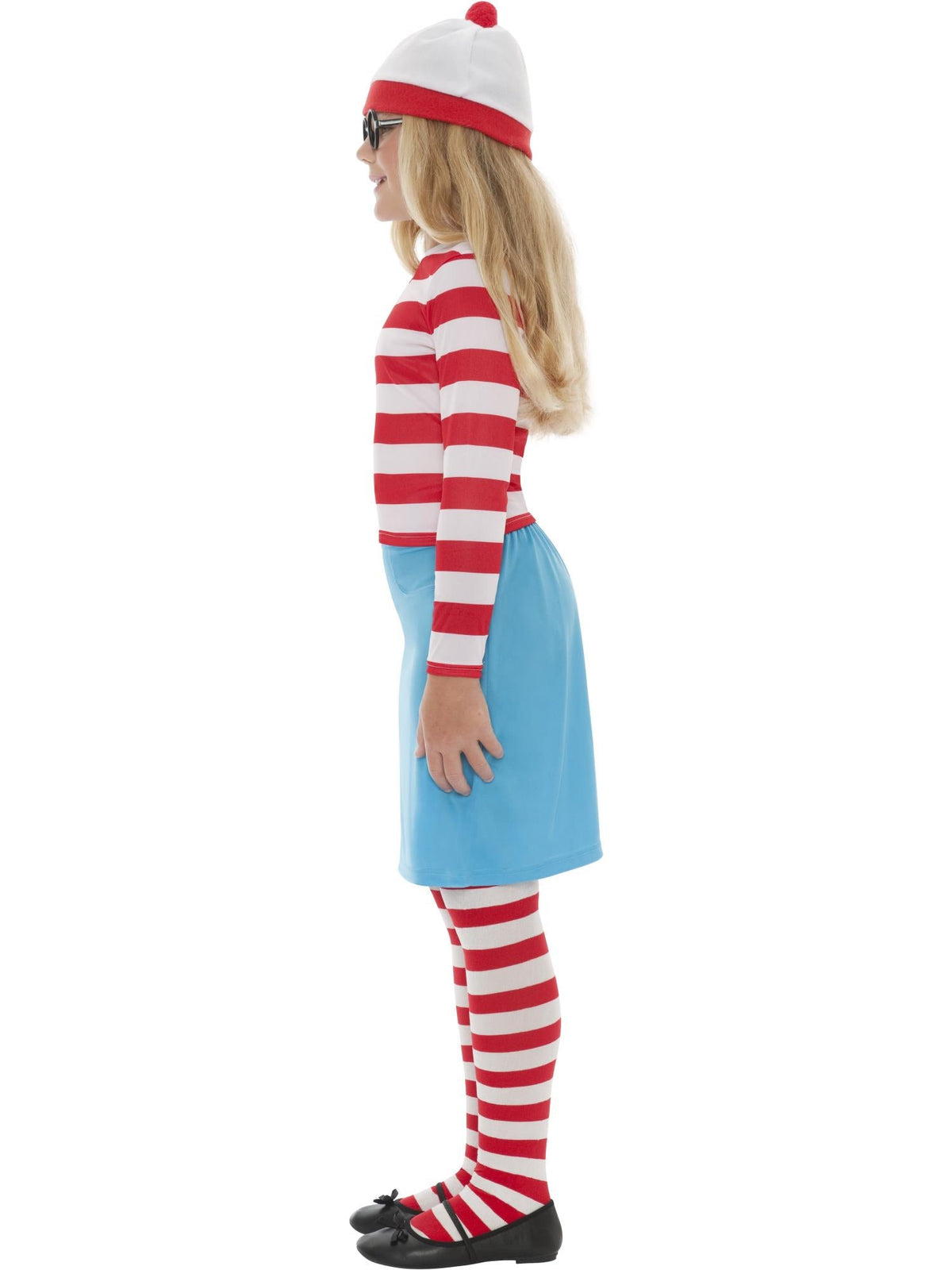 WHERE'S WALLY? WENDA COSTUME, CHILD - Back