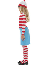 WHERE'S WALLY? WENDA COSTUME, CHILD - Back