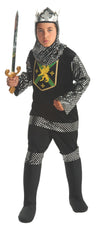 WARRIOR KING DELUXE COSTUME, CHILD - Front