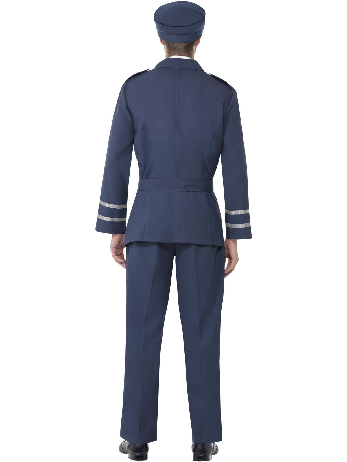 WW2 AIR FORCE CAPTAIN COSTUME, ADULT - Side