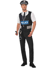 POLICEMAN ACCESSORY KIT, ADULT - L - Packaging