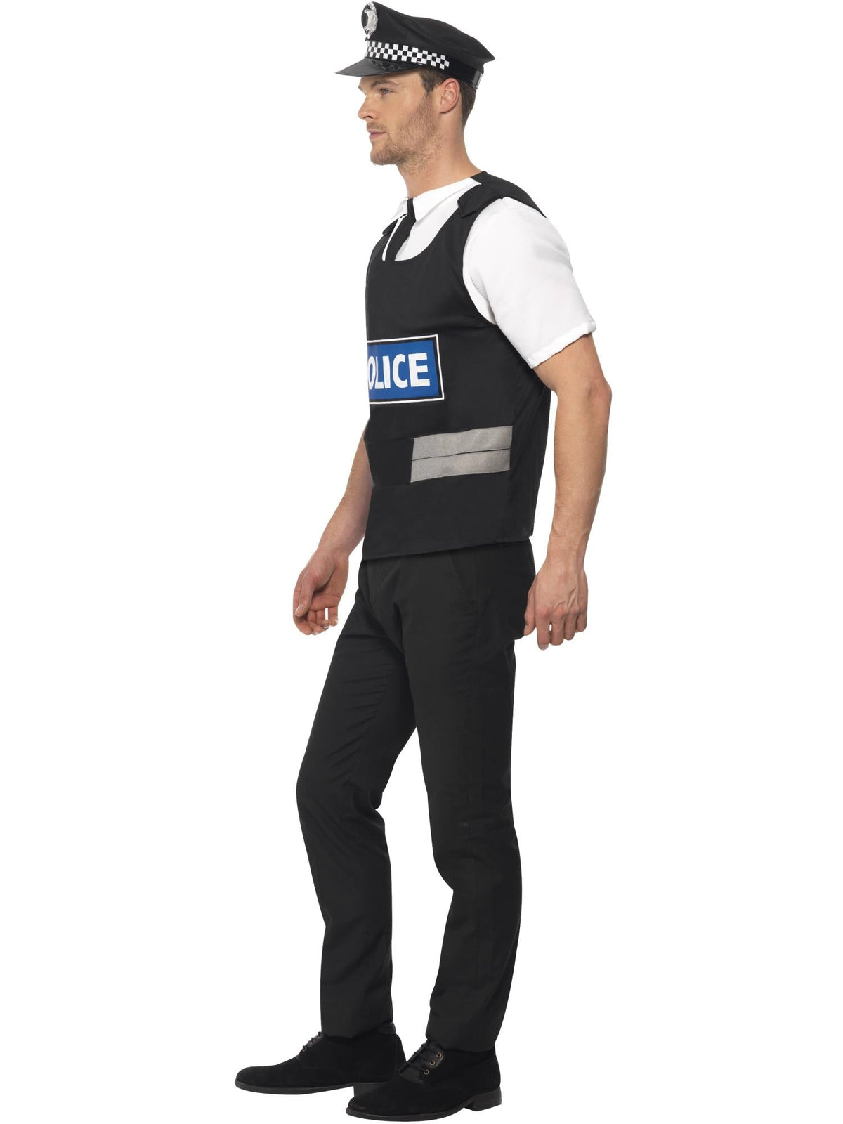 POLICEMAN ACCESSORY KIT, ADULT - L - Back