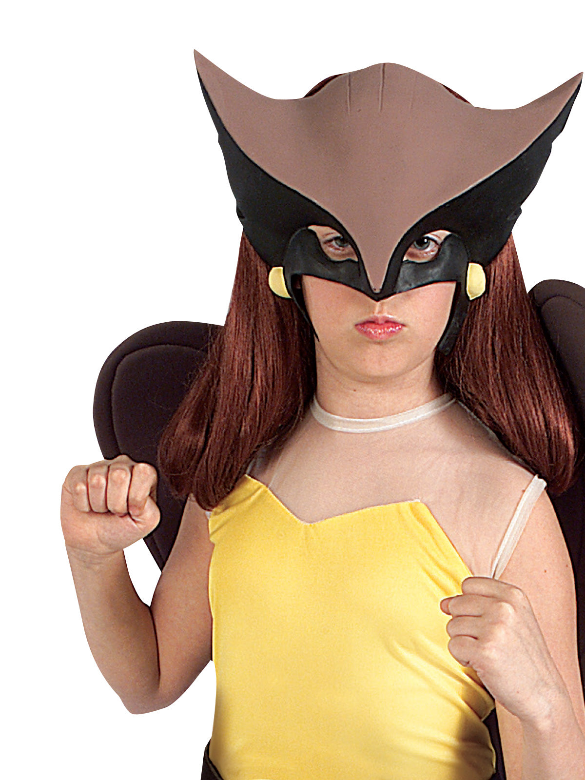 HAWKGIRL CLASSIC COSTUME, CHILD - L - Back