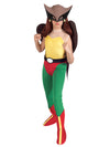 HAWKGIRL CLASSIC COSTUME, CHILD - L - Front