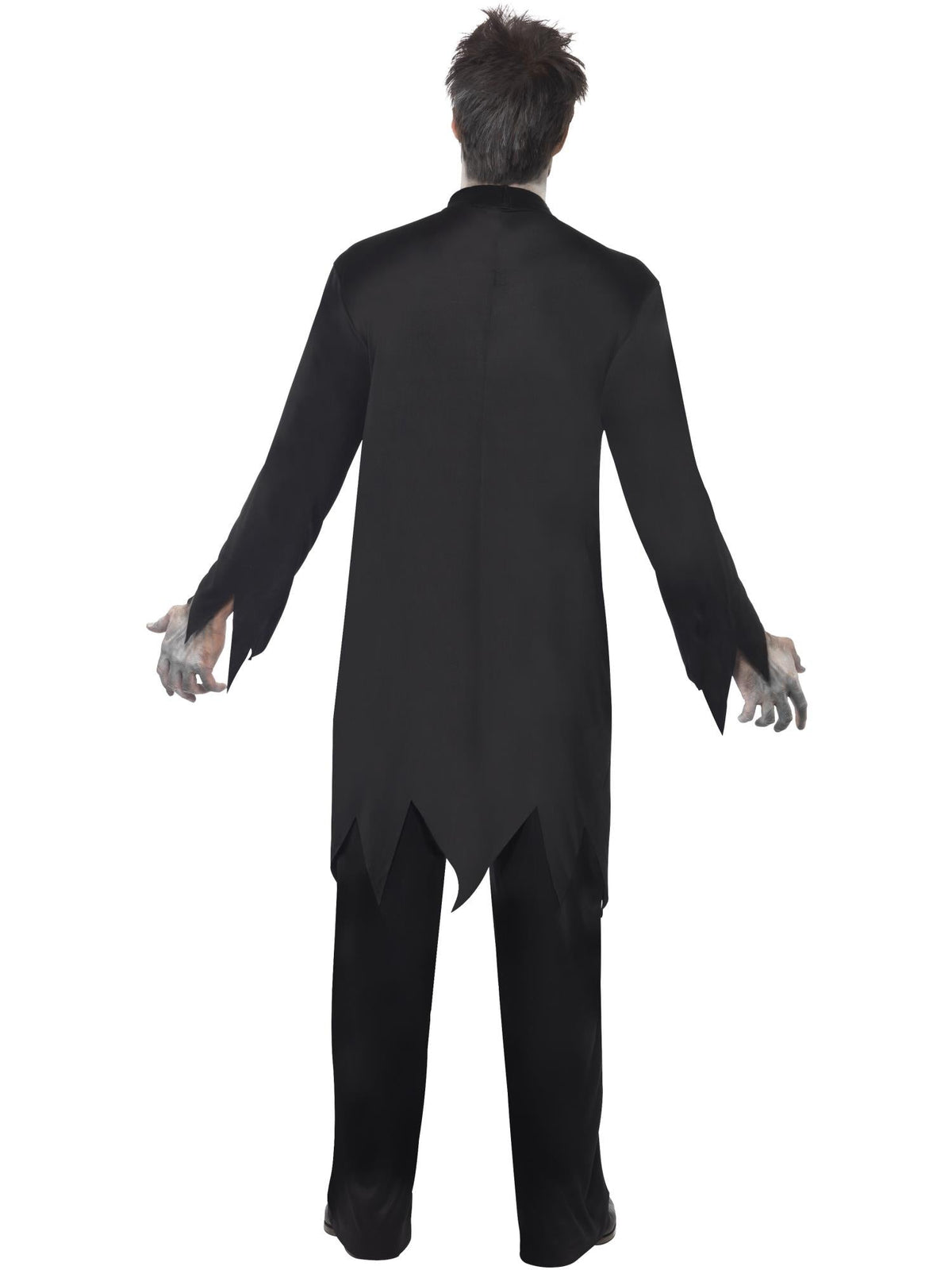 ZOMBIE PRIEST COSTUME, ADULT - Side
