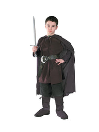 ARAGORN DELUXE COSTUME, CHILD - Front
