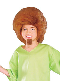 SHAGGY DELUXE COSTUME, CHILD - Back