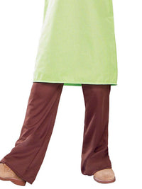SHAGGY DELUXE COSTUME, CHILD - Side