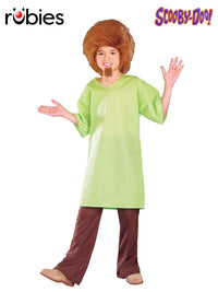 SHAGGY DELUXE COSTUME, CHILD - Front
