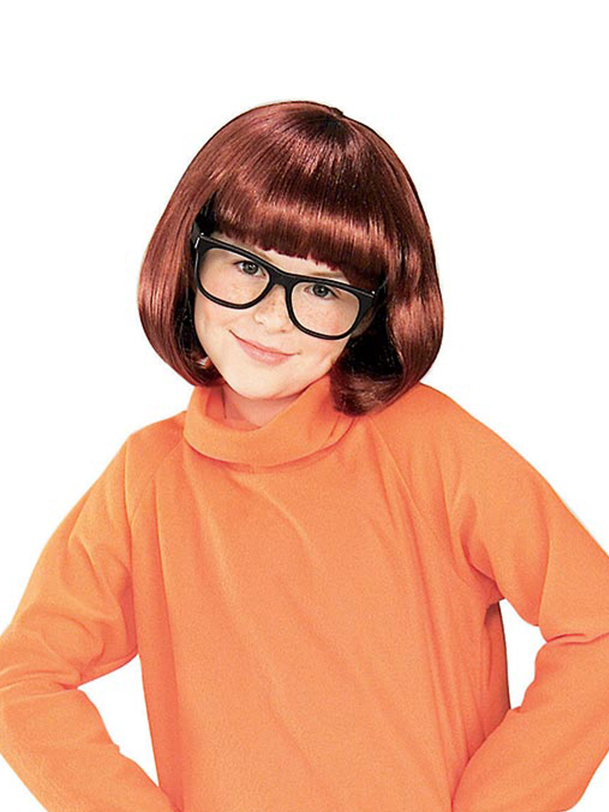 VELMA DELUXE COSTUME, CHILD - Back