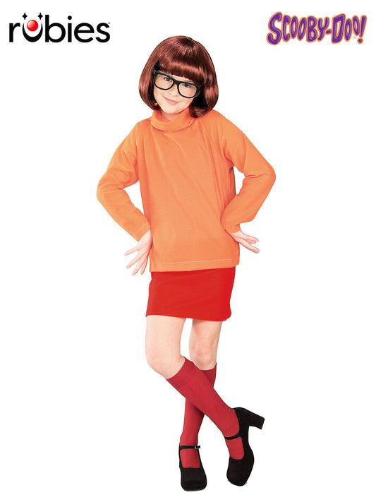 VELMA DELUXE COSTUME, CHILD - Front