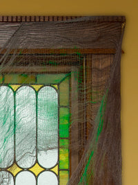 GAUZE DRAPE CURTAIN - Back