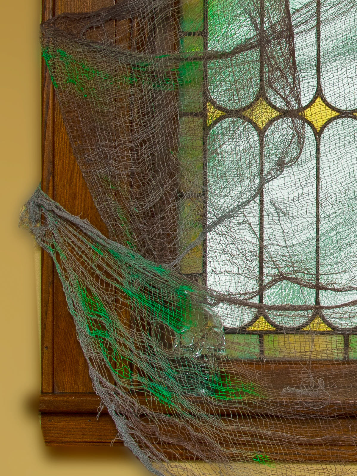 GAUZE DRAPE CURTAIN - Side